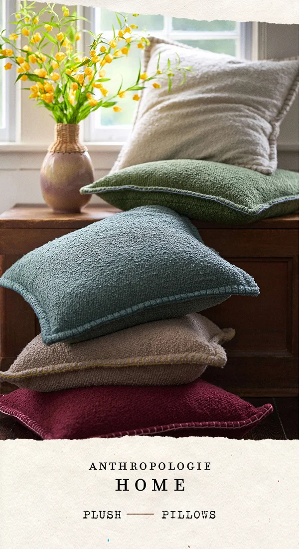 Shop pillows