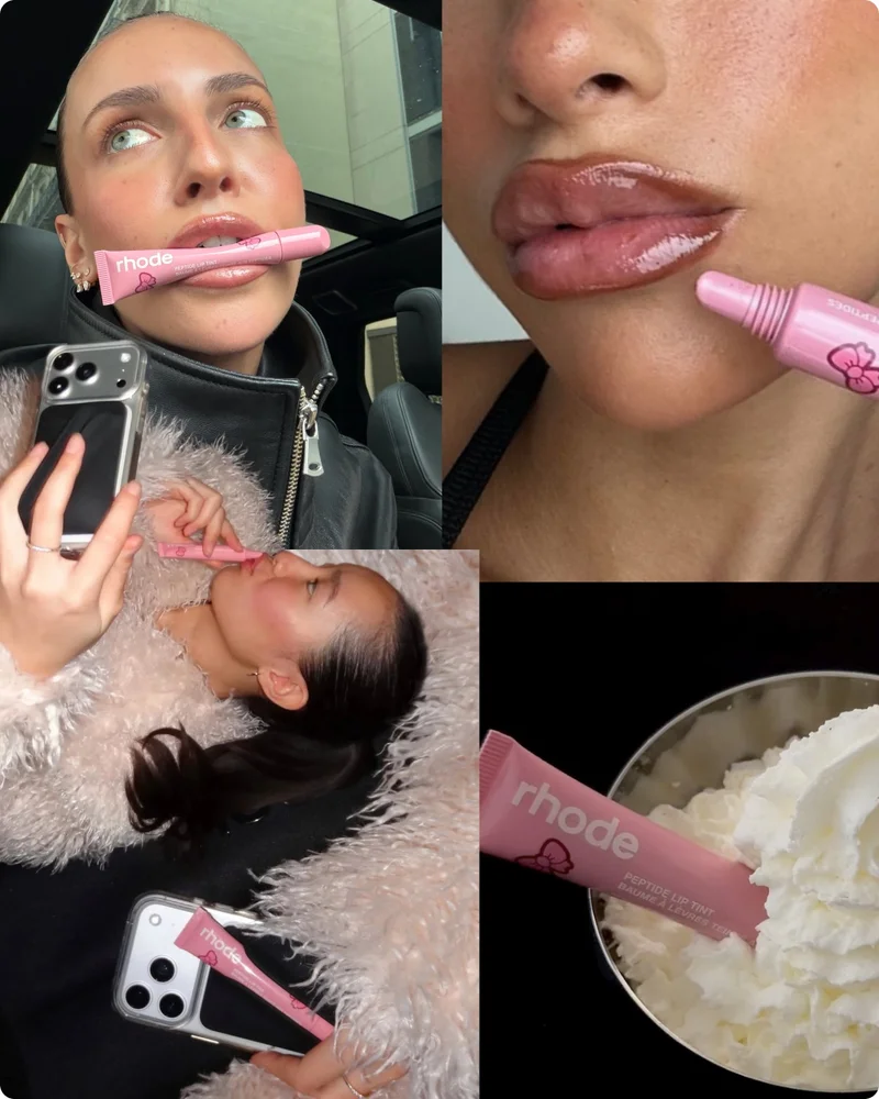 scented peptide lip tint ribbon