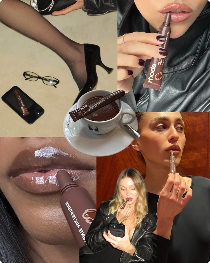 scented peptide lip tint espresso