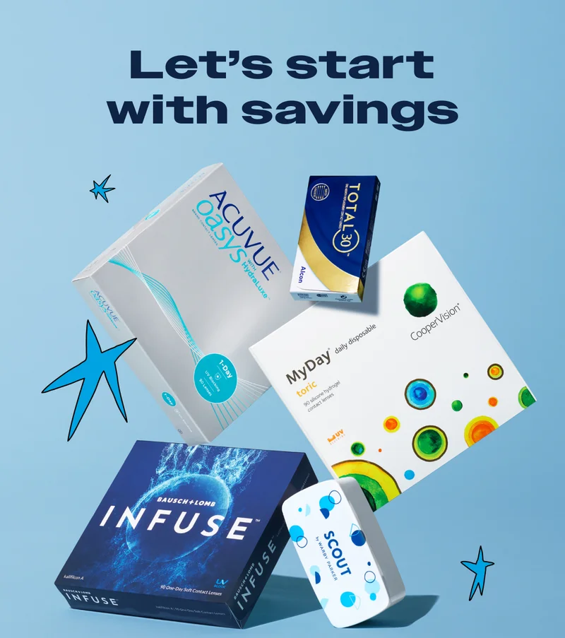 Let's start with savings