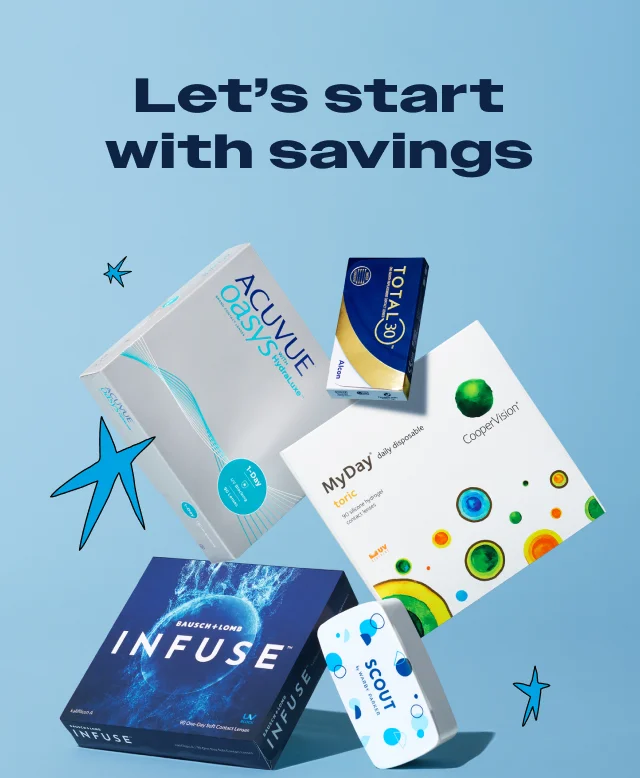 Let's start with savings