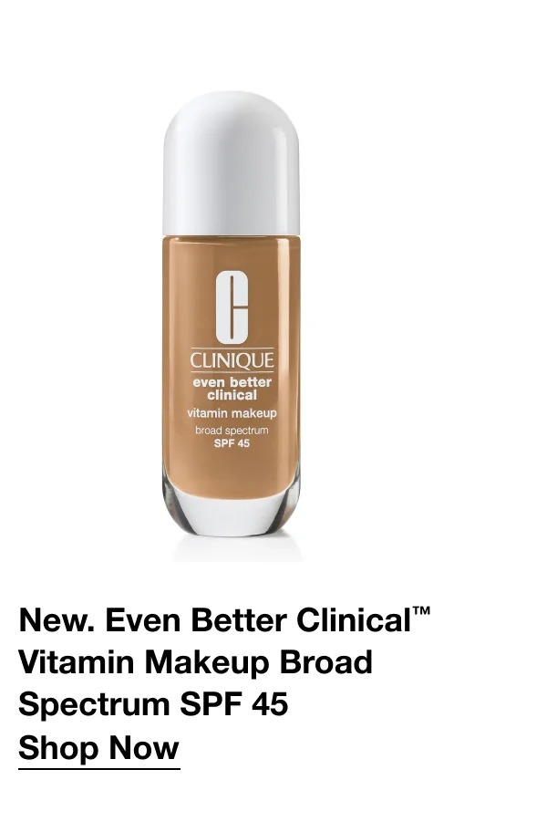 New. Even Better Clinical™ Vitamin Makeup Broad Spectrum SPF 45 | Shop Now