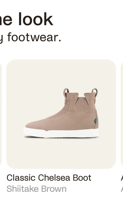 Classic Chelsea Boot Shiitake Brown