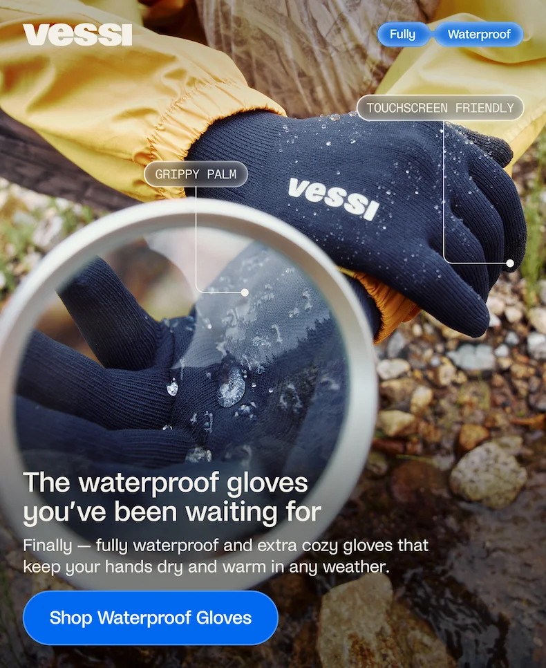 The waterproof gloves you've been waiting for