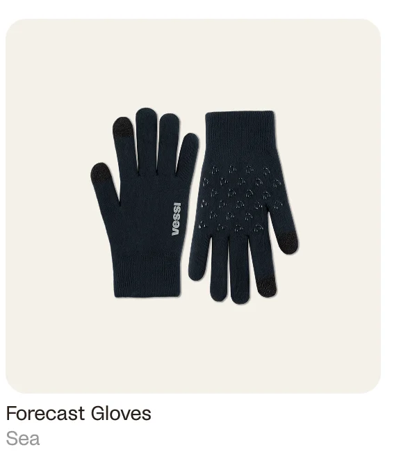 Forecast Gloves in Sea