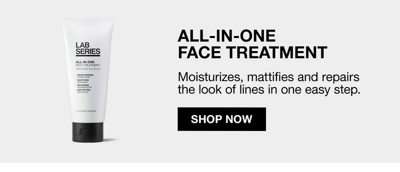ALL-IN-ONE FACE TREATMENT | Moisturizes, mattifies and repairs the look of lines in one easy step. | SHOP NOW