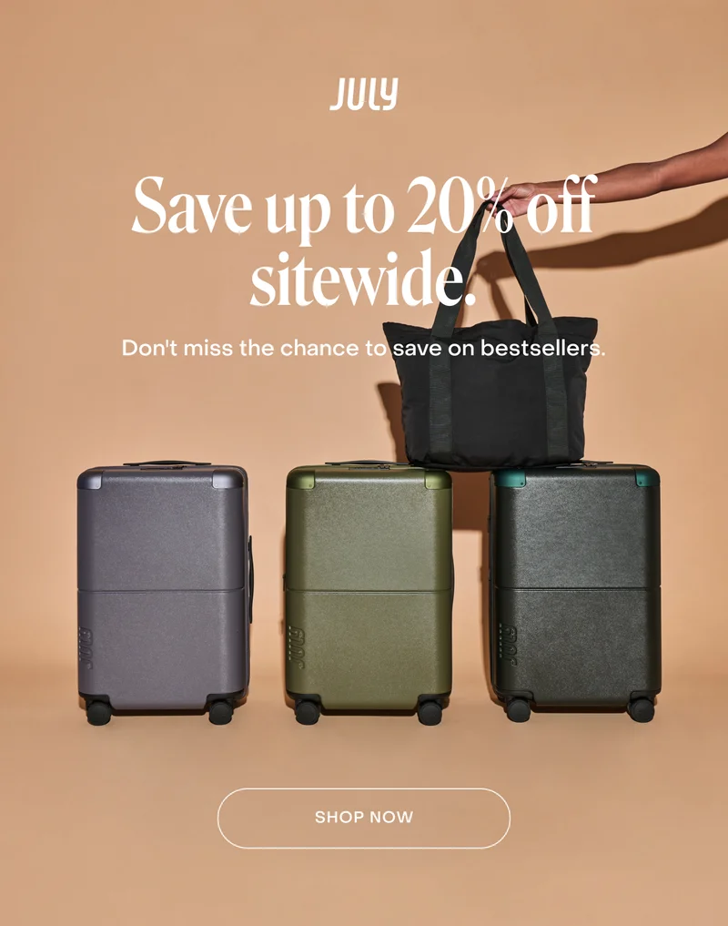 up to 20% off sitewide. The Countdown to Summer Event. Don't miss the chance to save on bestsellers.