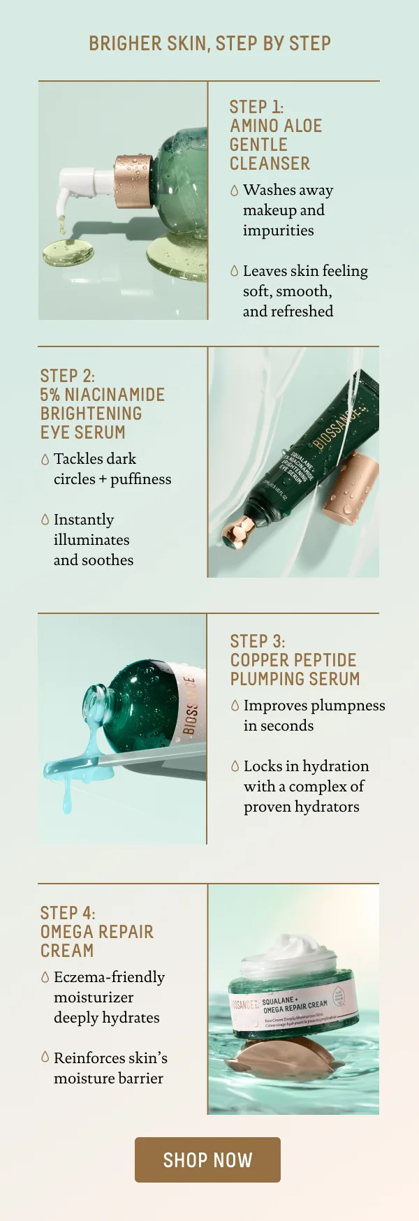 Brighter Skin Step By Step