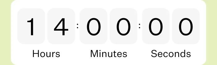 The Clock Is Ticking