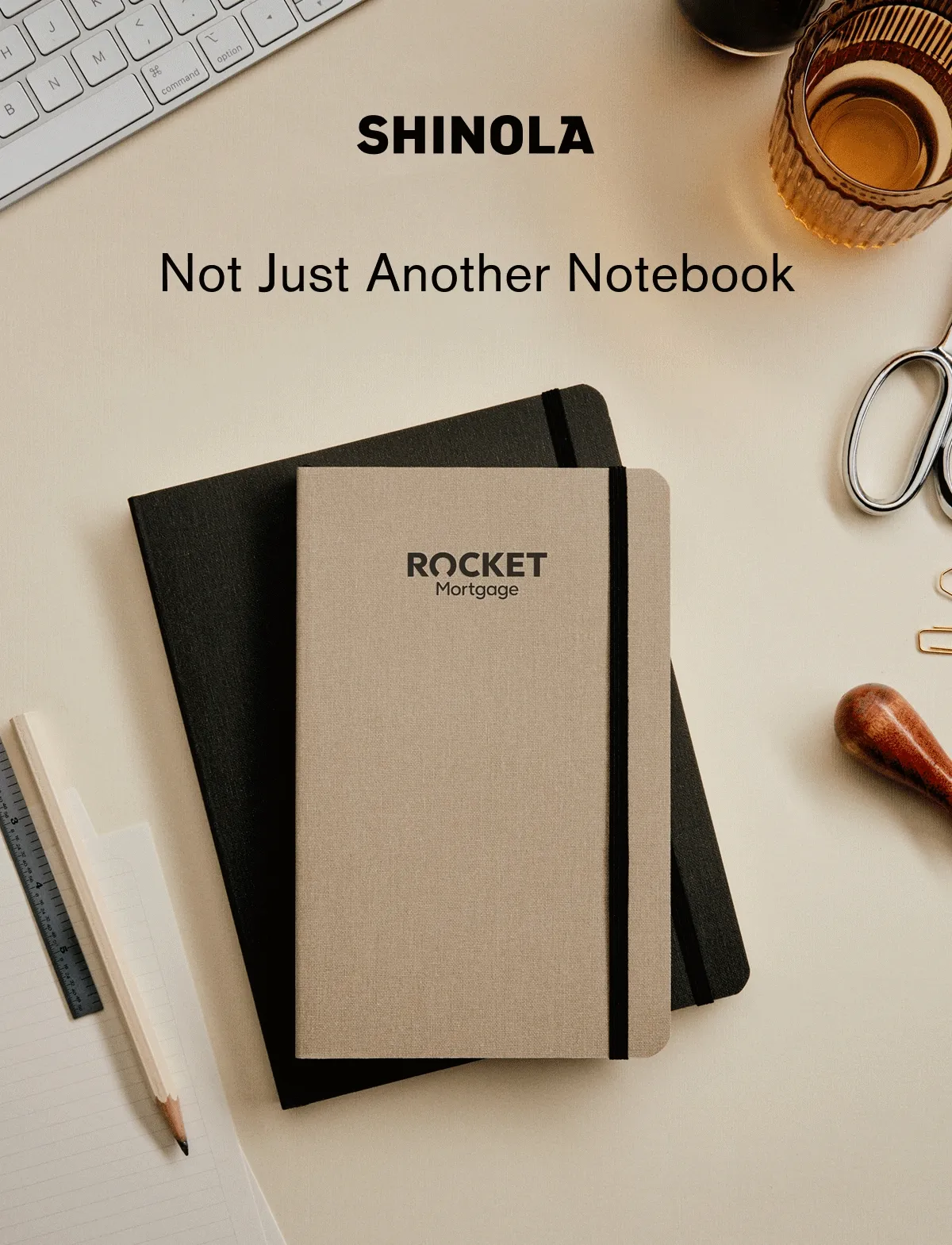 SHINOLA | Not Just Another Notebook