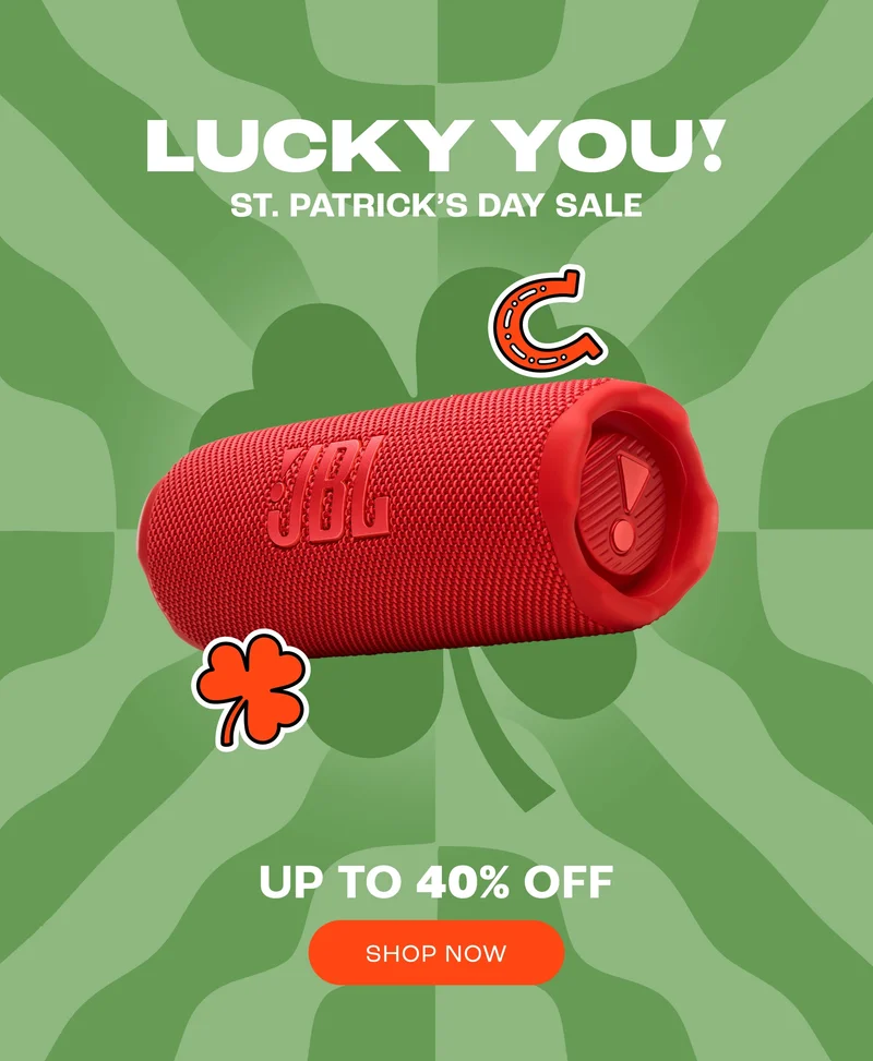 JBL Saint Patrick's Day