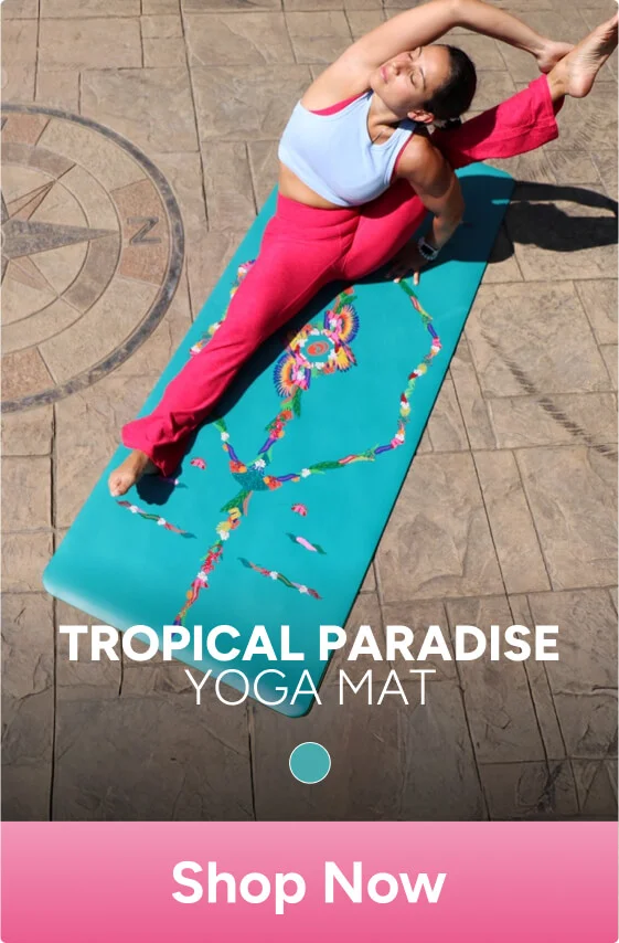 Tropical Paradise Yoga Mat