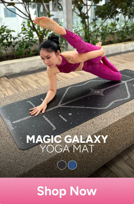 Magic Galaxy Yoga Mat