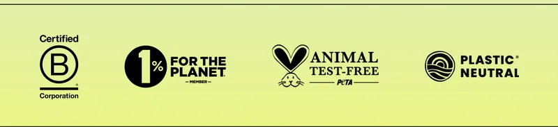 KraveBeauty Certifications