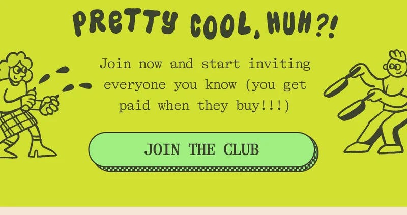 Pretty cool, huh. Join now and start inviting everyone you know (you get paid when they buy!)