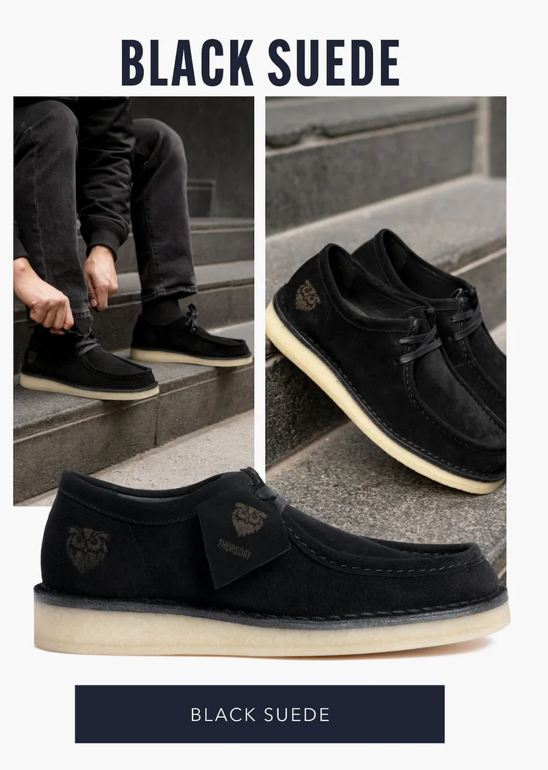 Black Suede
