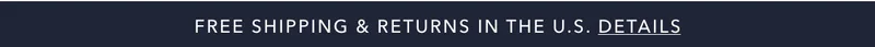 Free Shipping & Returns Policy