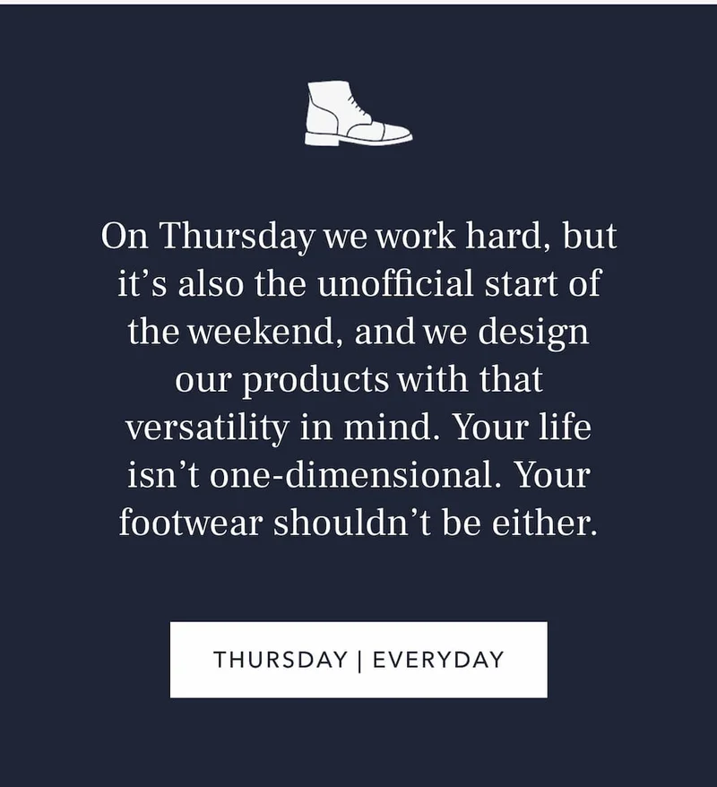 Thursday Everyday