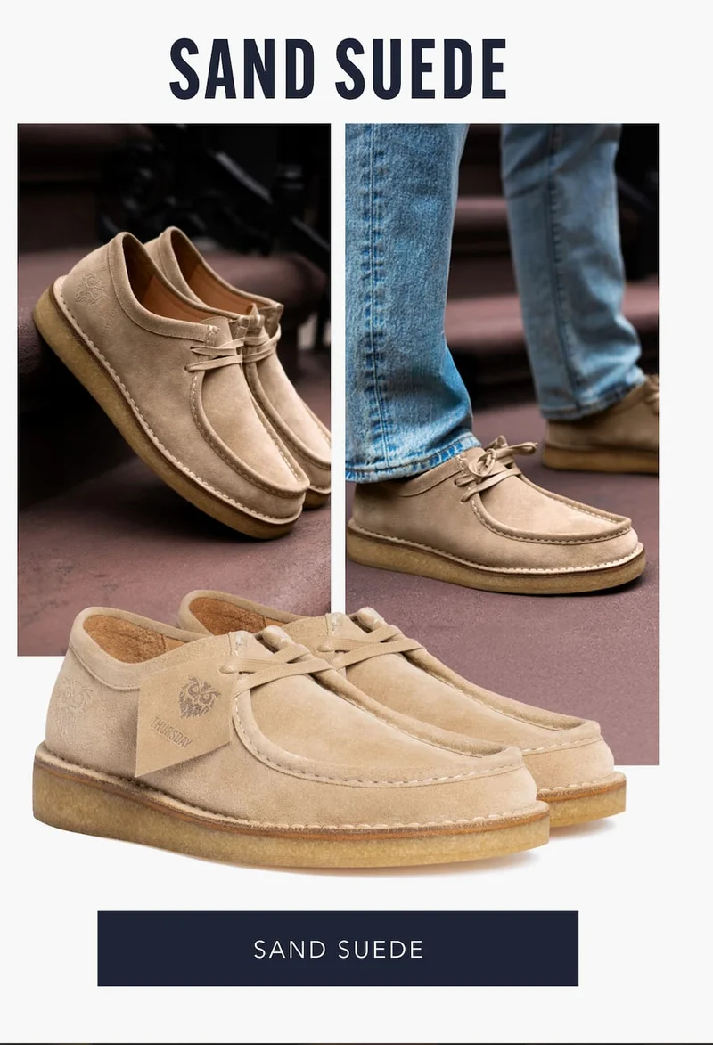 Sand Suede