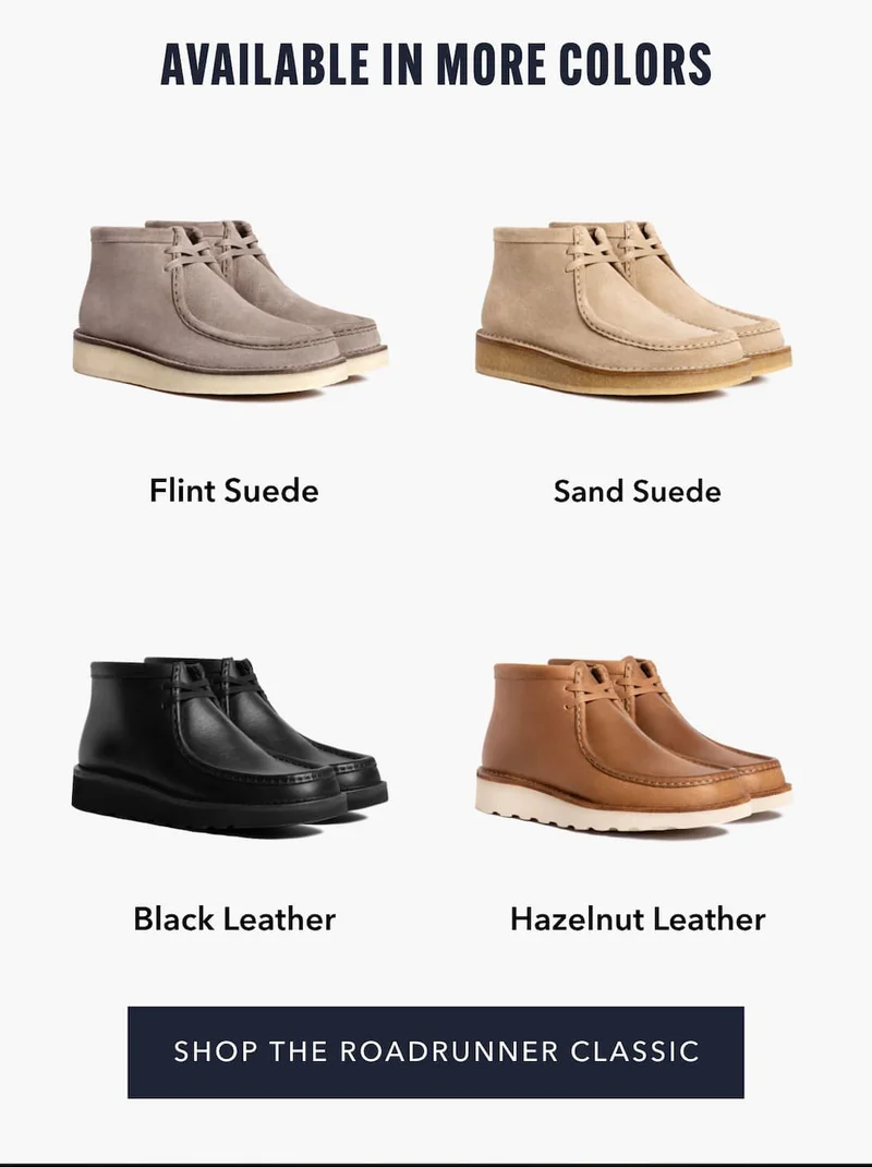 Shop the Roadrunner Classic
