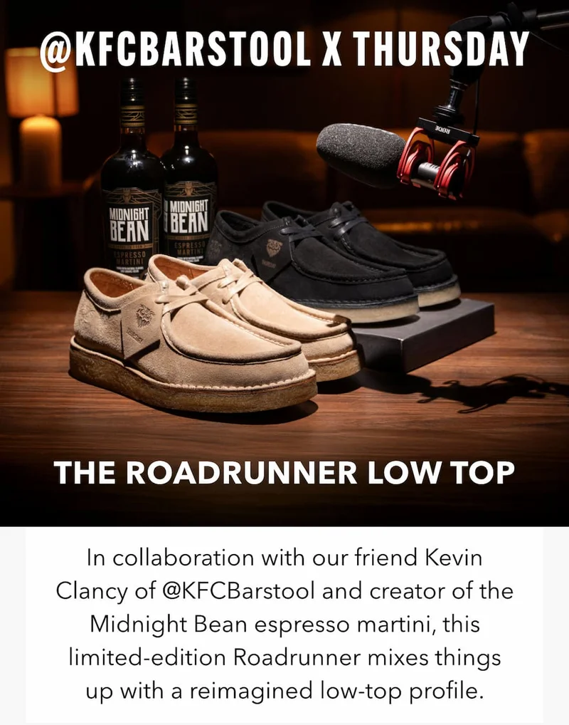 KFCBarstool x Thursday