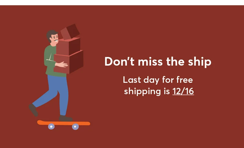 Last Day to Ship