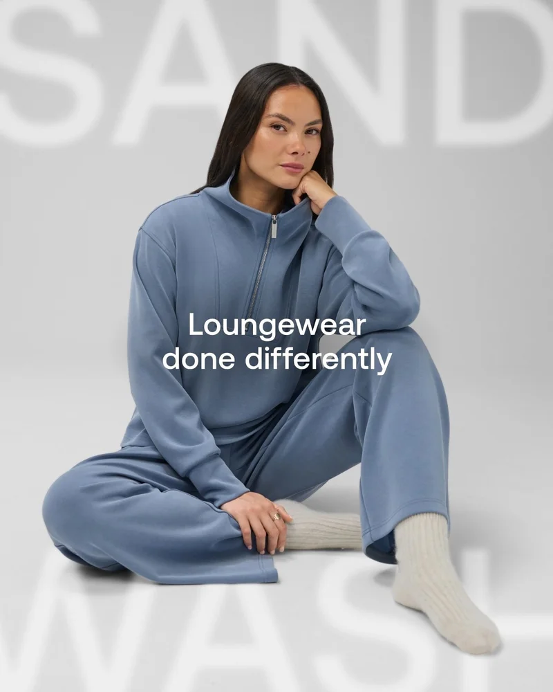 Loungewear done differently
