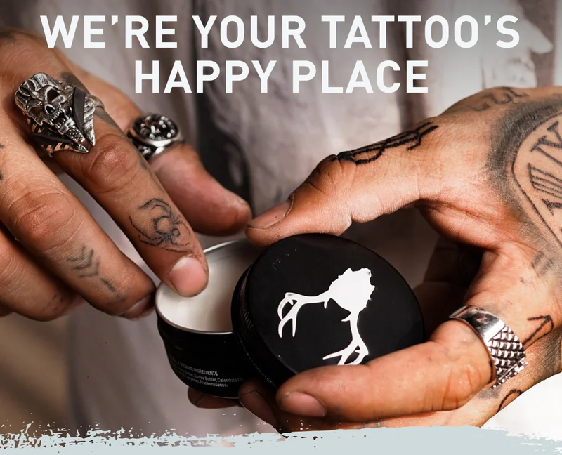 We’re Your Tattoo’s Happy Place