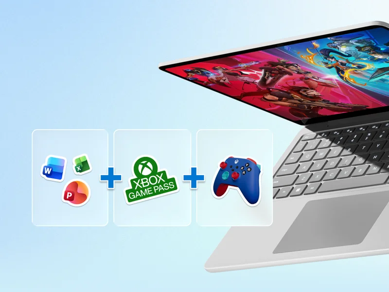 Surface College Student Bundle.