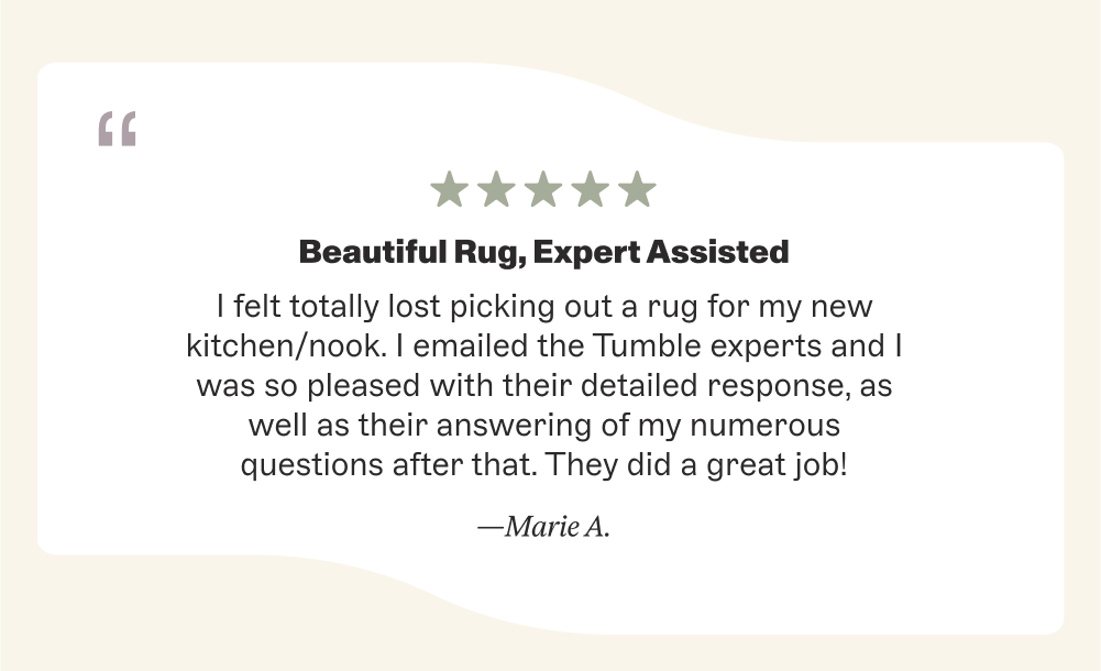 Beautiful Rug, Expert Assisted