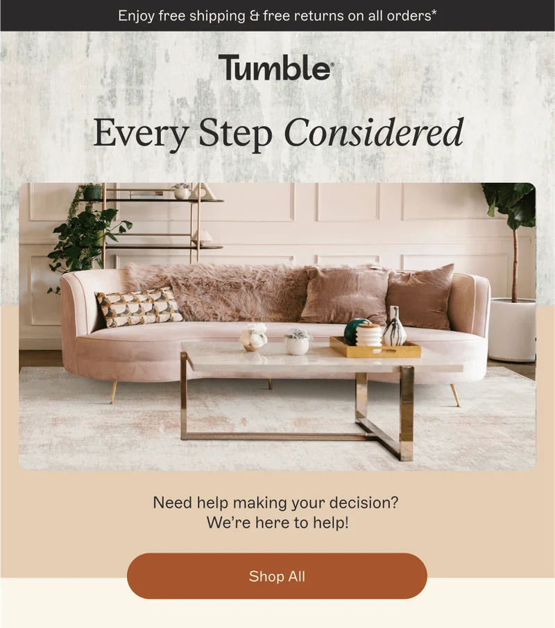 Every Step Considered [ Shop All ]