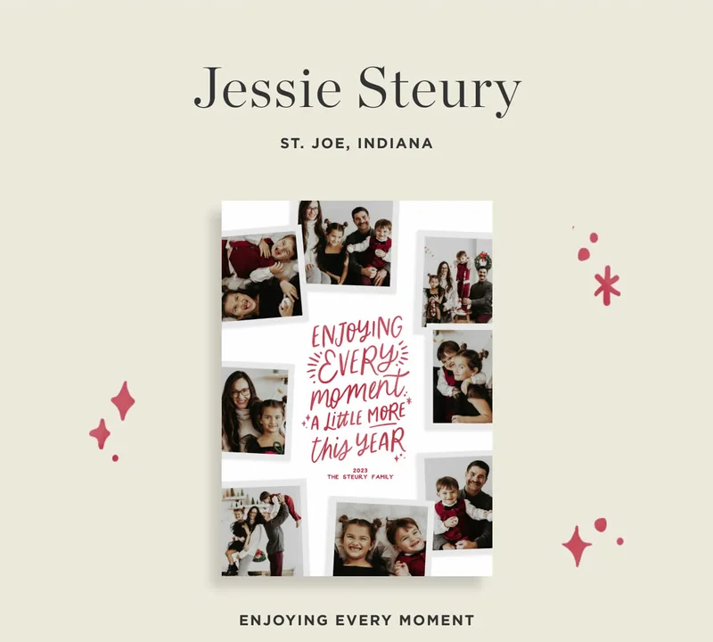 Jessie Steury(Enjoying Every Moment)