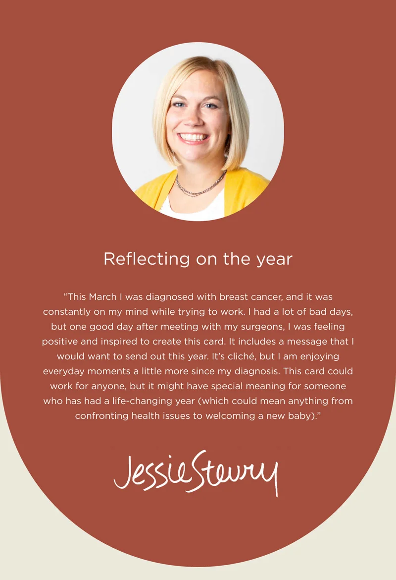 Reflecting On The Year(Jessie Steury)