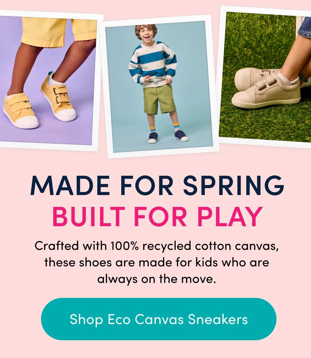 MADE FOR SPRING BUILT FOR PLAY