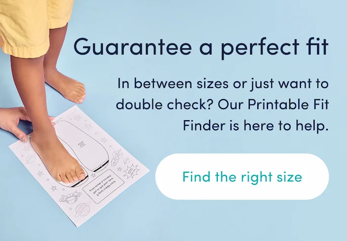 Find the right size