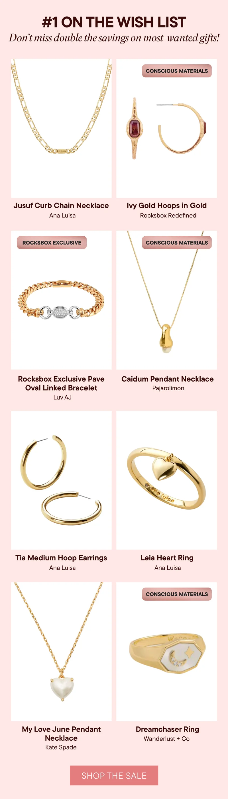 #1 on the wishlist. Don't miss double the savings on most-wanted gifts! Shop the sale