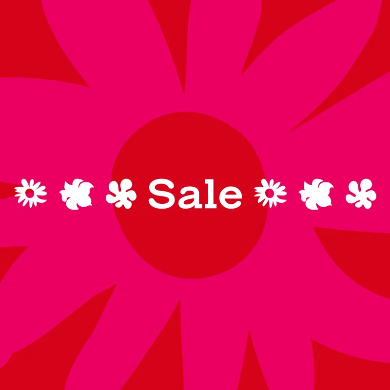 Our end of season sale starts with Friends