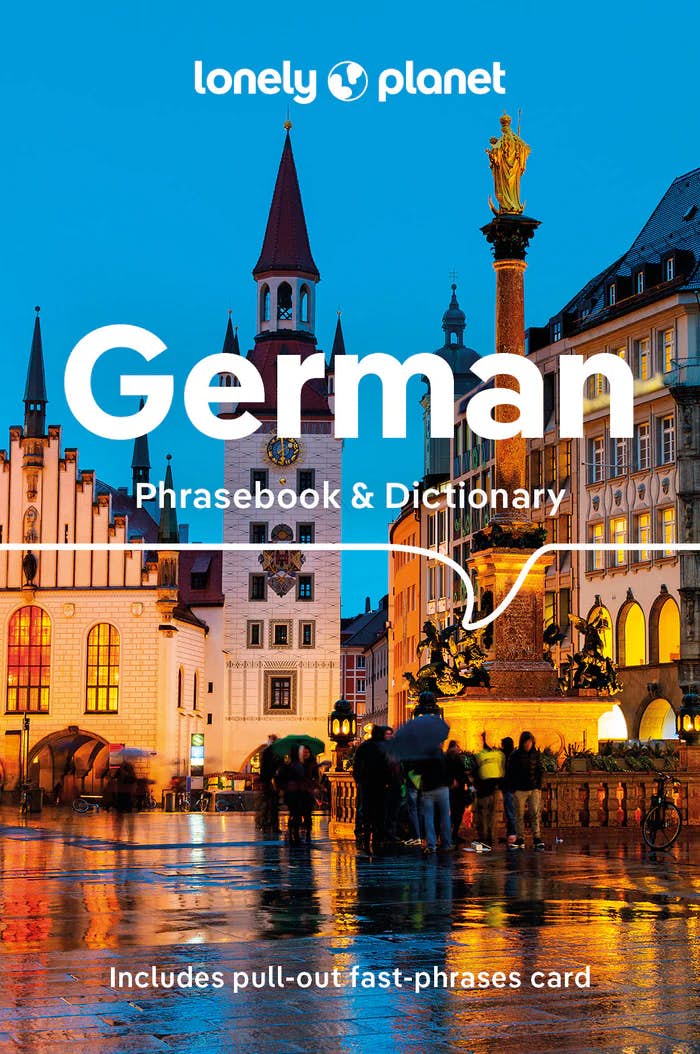 German phrasebook