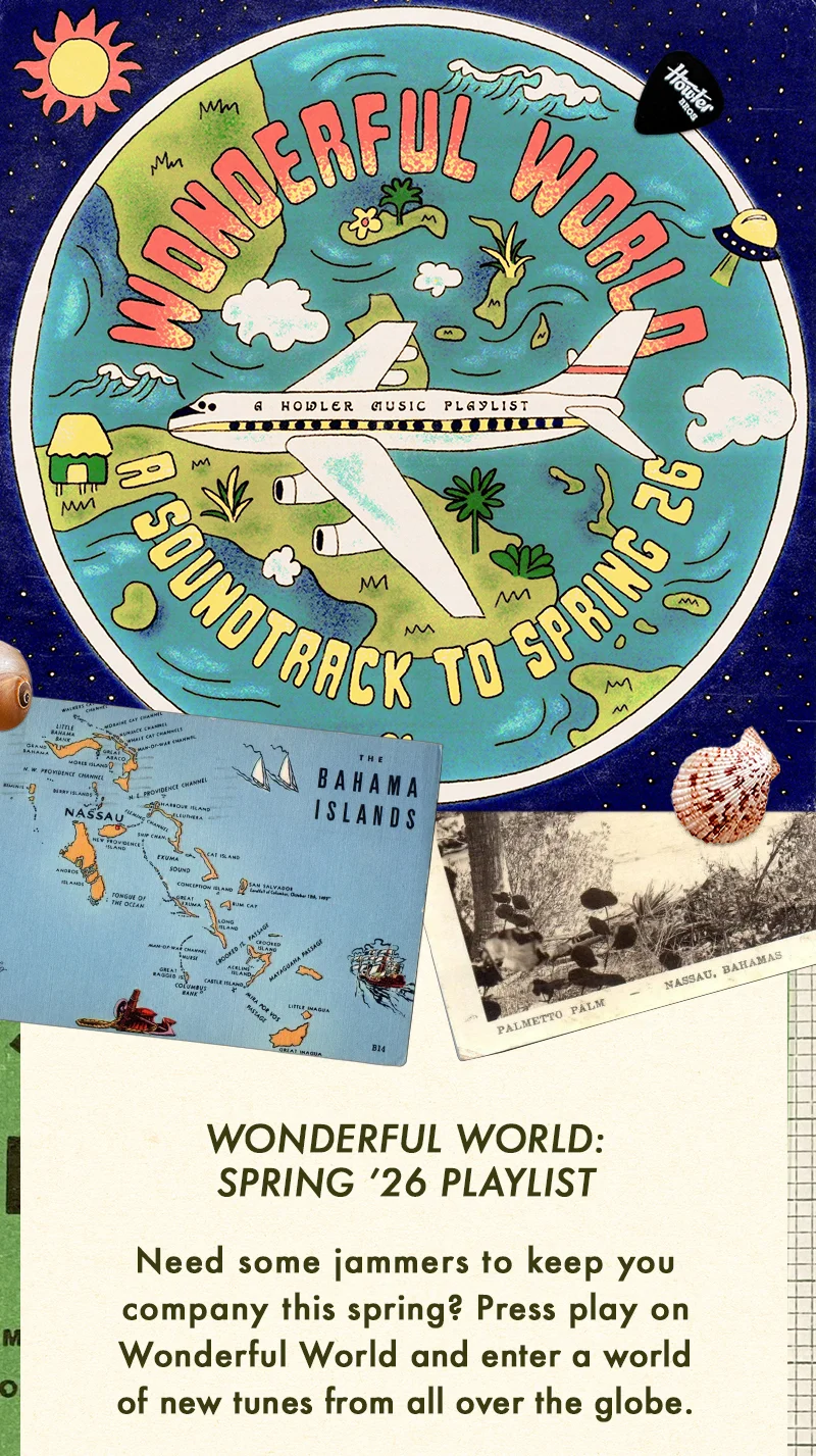 Wonderful World : A Soundtrack to Spring 2026 (A Howler Music Playlist