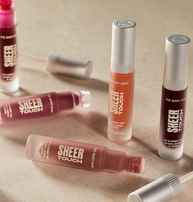SHEER TOUCH LIP & CHEEK TINT
“I’ve been wearing this forever." - Emma Watson, Vogue