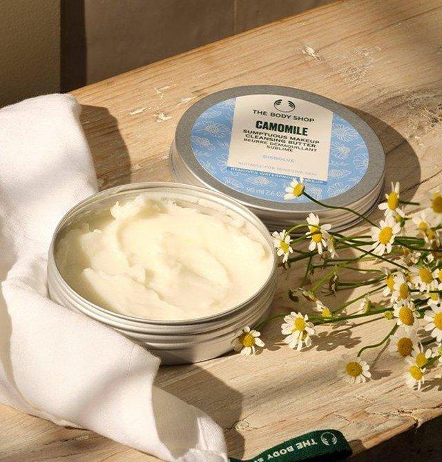 CAMOMILE CLEANSING BALM
MAKEUP GONE IN 30 SECCONDS