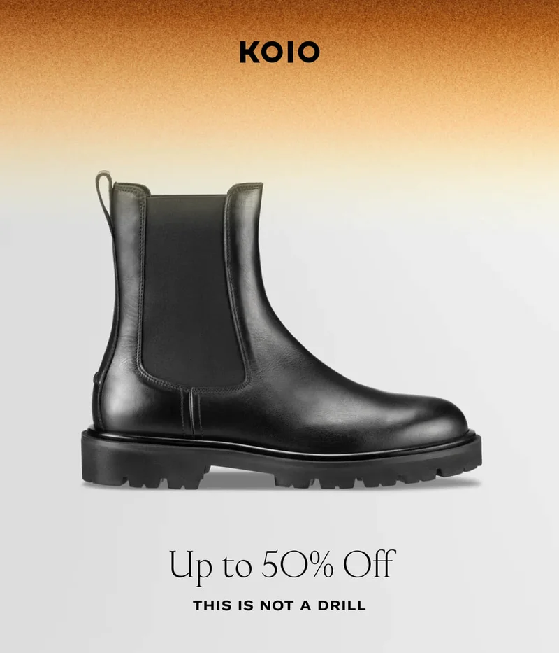 Boots, up to 50% Off