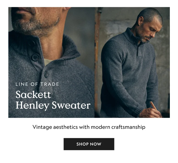 Sackett Henley Sweater