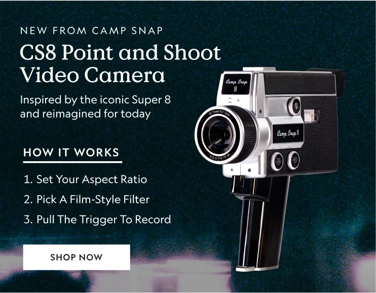 CS8 Point and Shoot Video Camera
