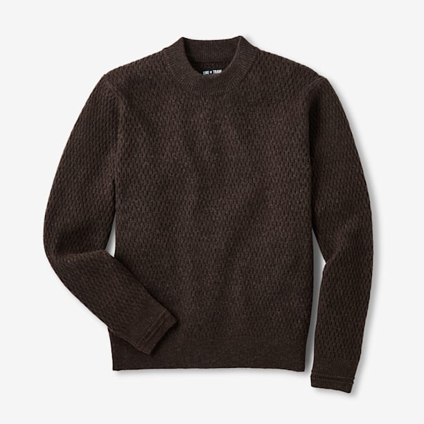 Crosscut Thermal Sweater