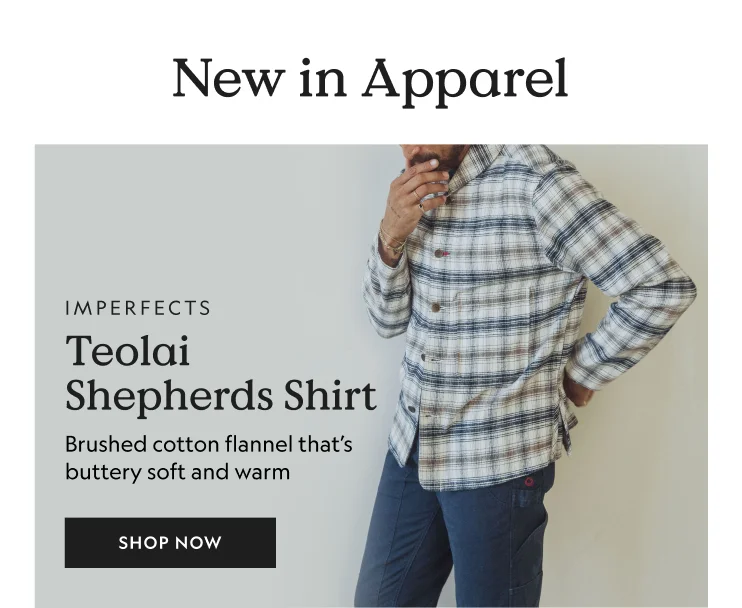 Teolai Shepherds Shirt
