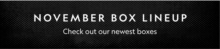 November Box Lineup