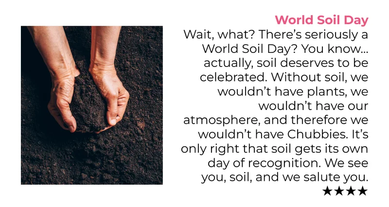 World Soil Day