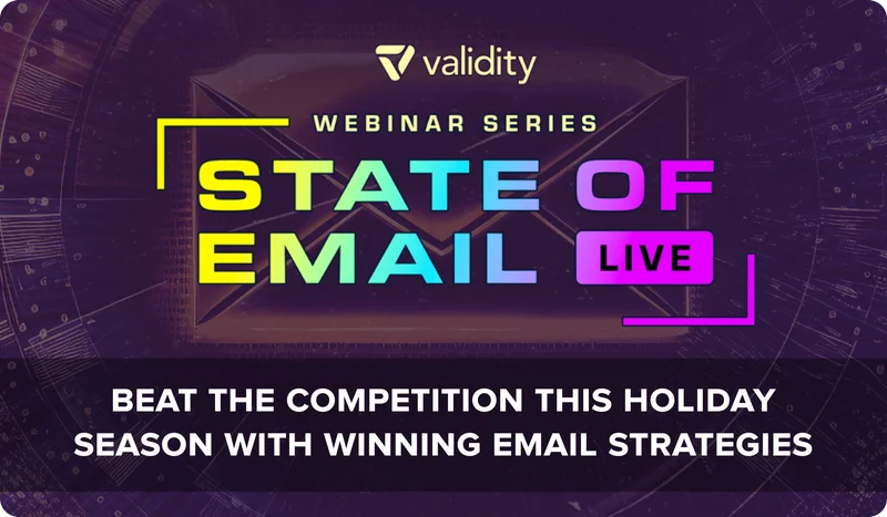 Validity State of Email Webinar