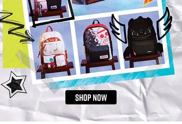 Backpacks Shop Now